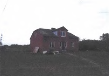 Udział 1/3 w nieruchomości gruntowej zabudowanej budynkiem mieszkalnym oraz gospodarczym